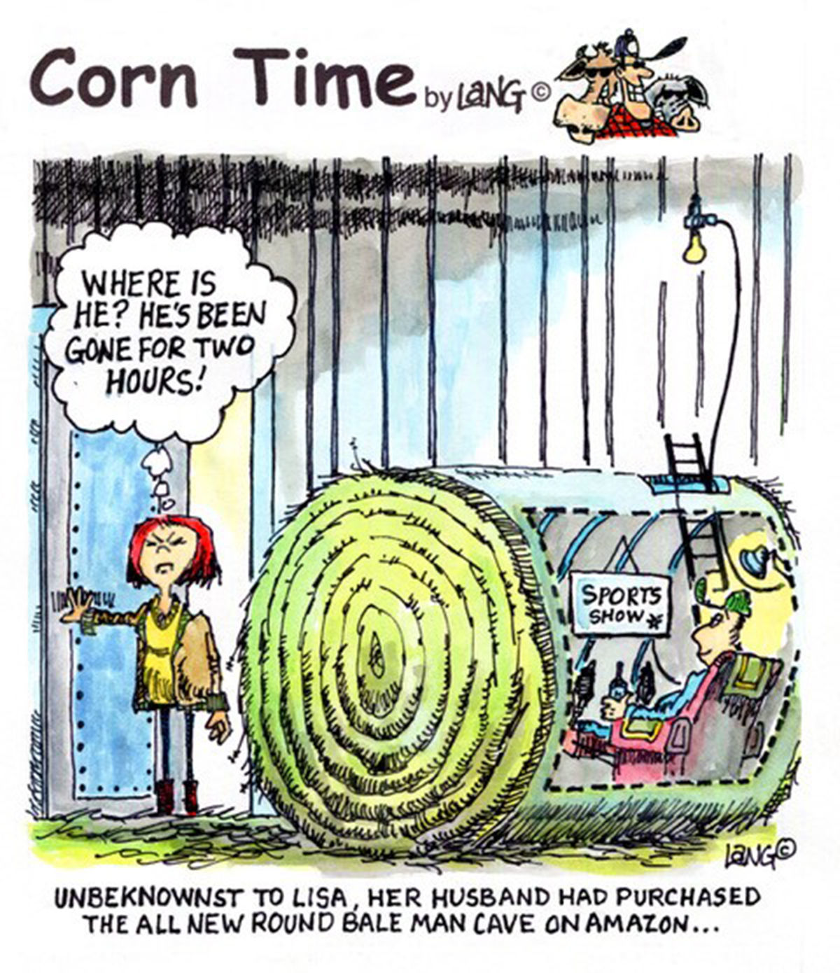 Corn Time by Bob Lang